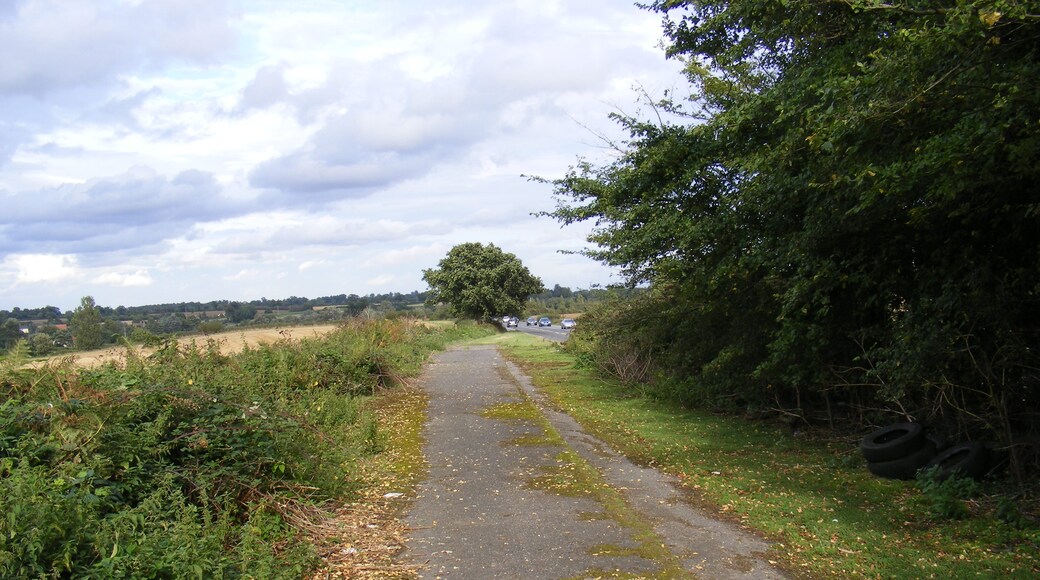 Foto "Hacheston" por Adrian Cable (CC BY-SA) / Recortada de la original