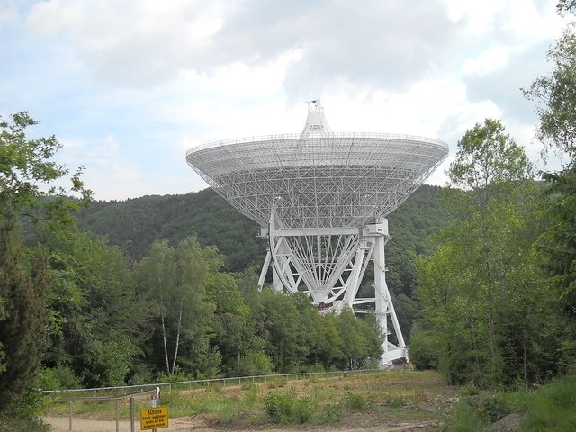 Radioteleskop Effelsberg