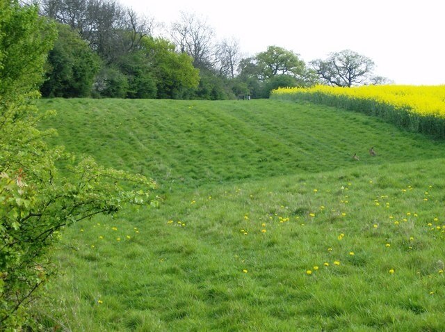 Foto „Brampton Ash“ von Graham Horn (CC BY-SA)/zugeschnittenes Original