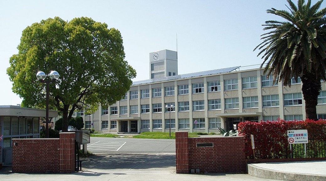 Akashi National College of Technology located in Akashi, Hyogo Pref., Japan.