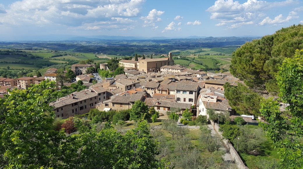 Rocca of Montestaffoli, San Gimignano, Tuscany, Italy