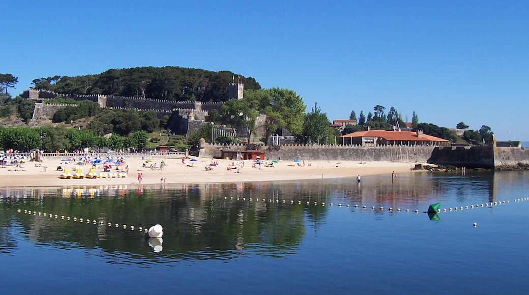 Fortaleza de Monterreal (Festung Monterreal), Baiona, Galizien, Spanien
