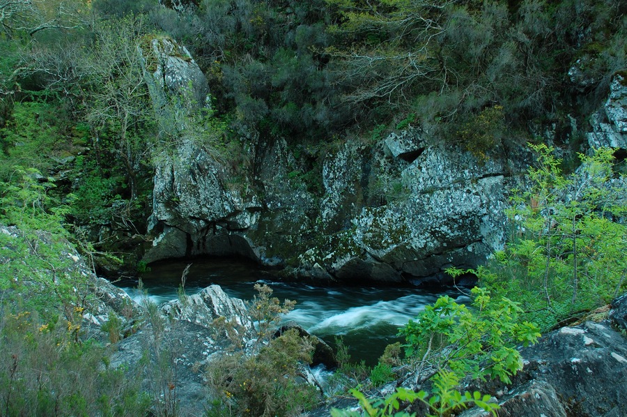 This is a photography of a Site of Community Importance in Spain with the ID: