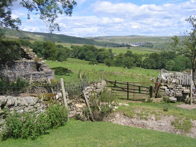 Foto “Kirkby Malham” tomada por John S Turner (CC BY-SA); recorte de la original