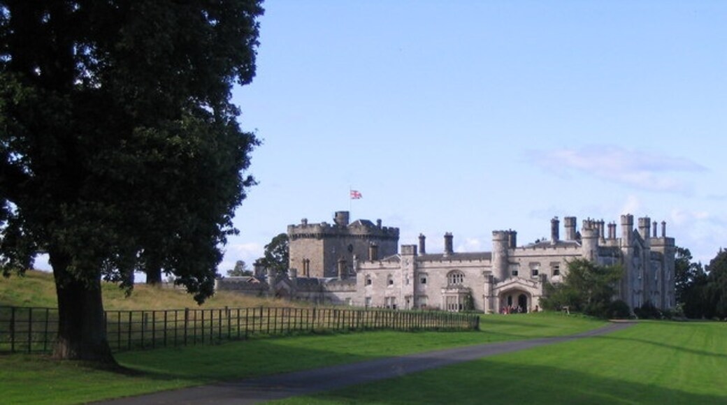 Dundas Castle, South Queensferry, Scotland, United Kingdom