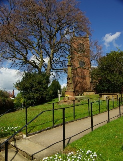 St Luke's Church, Goostrey