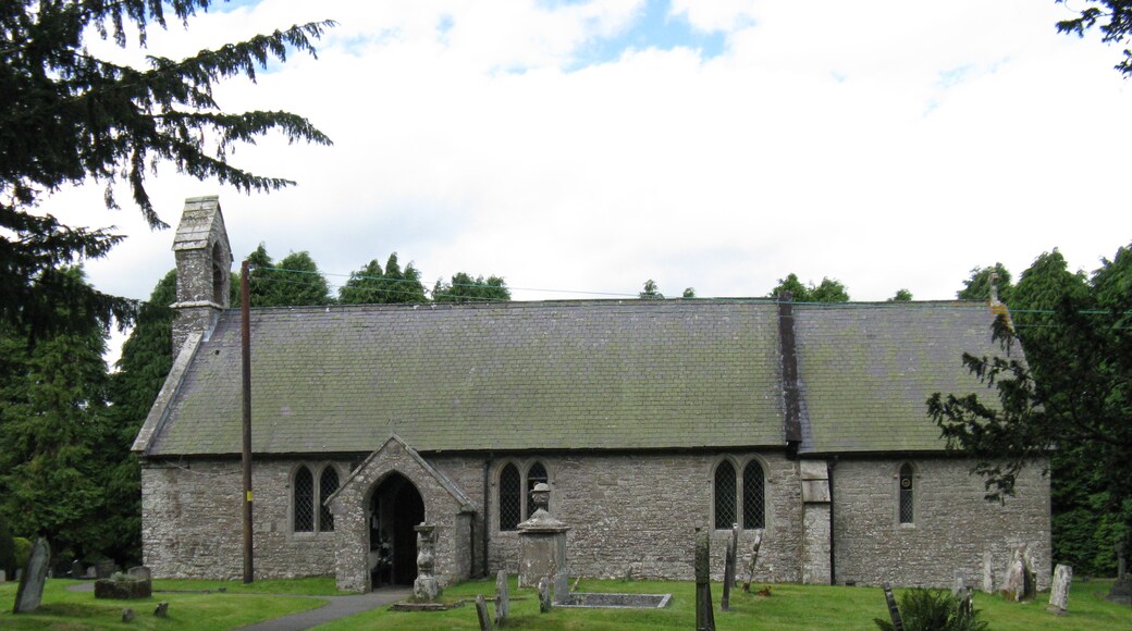 Foto „Bettws-y-Crwyn“ von S. Rae (CC BY)/zugeschnittenes Original