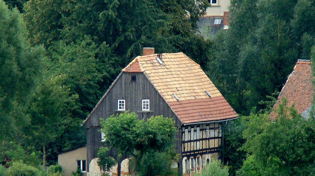 Bretnig, Großröhrsdorf, Saksen, Duitsland