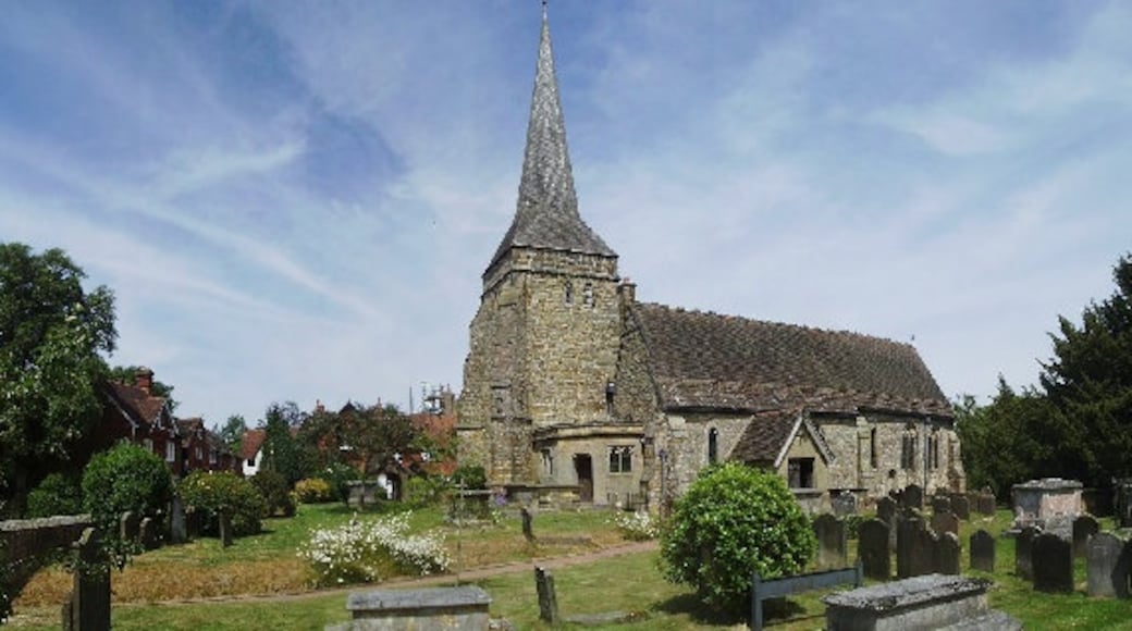 Photo "St. Margaret's Church" by Nigel Freeman (CC BY-SA) / Cropped from original