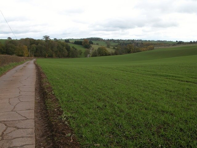 "Lower Sapey"-foto av Philip Halling (CC BY-SA) / Urklipp från original