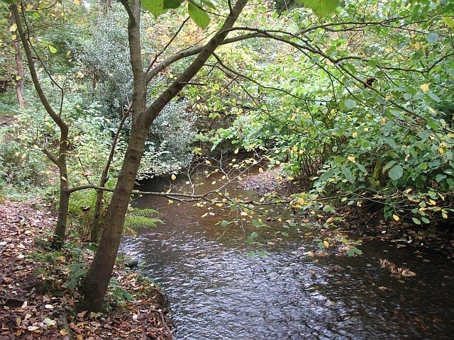 Glencorse Burn Now free from the Pentland Hills, it follows a mostly wooded course north of Penicuik.