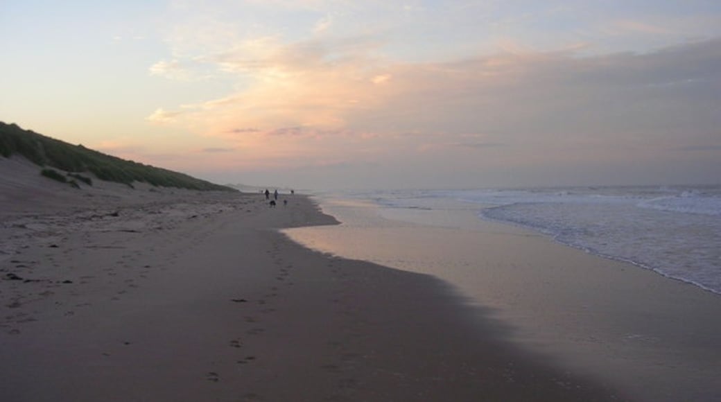 Richard Slessor (CC BY-SA) 的「羅斯貝克金沙海灘」相片 / 裁剪自原有相片