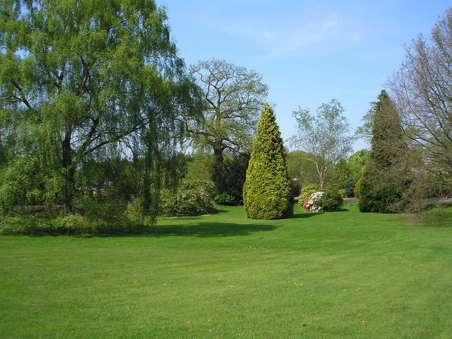 Cooling's Nurseries and Landscape Centre, Knockholt, Kent. If you are planning your garden on the grand scale, this is the place to come for supplies and advice. Everyone is made welcome, and there is even a coffee shop.