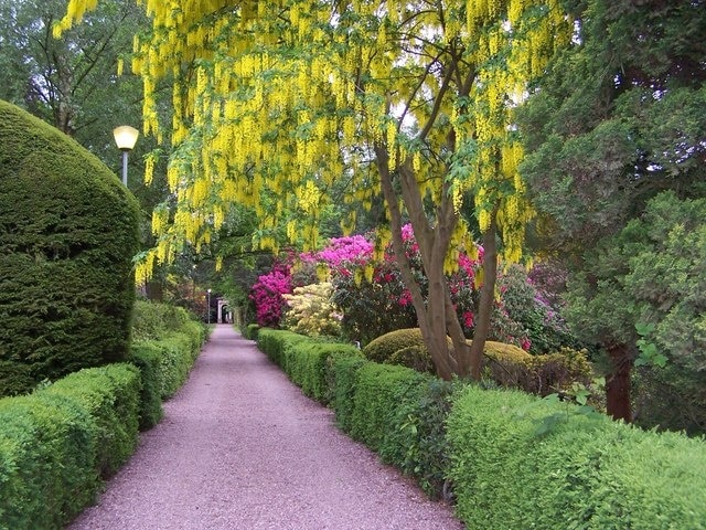 Lilleshall national Sports Centre gardens Lovely gardens open to the public