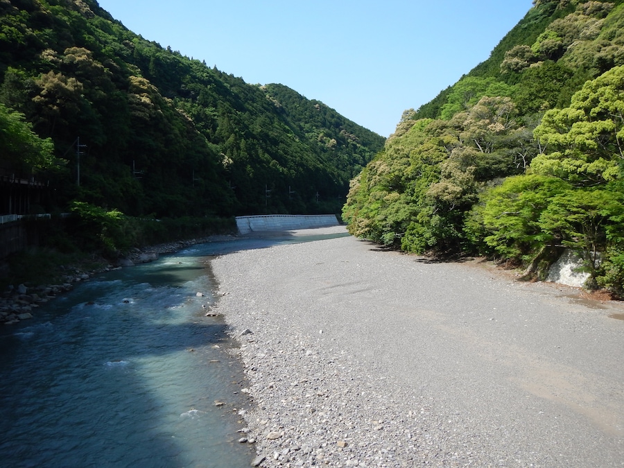 Kumano Kodo pilgrimage route Nakahechi From Takijiri-Oji To Gyuba-Doji World heritage 熊野古道 中辺路 滝尻王子~牛馬童子