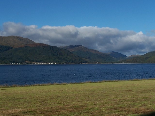 Loch Long and Ardentinny. Taken from Ardpeaton