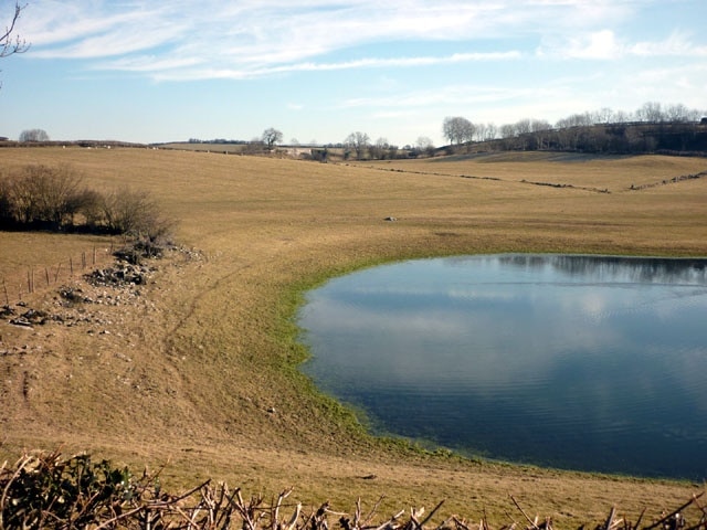 Holmer Tarn - with a lot less water in it than three months ago: 1601544