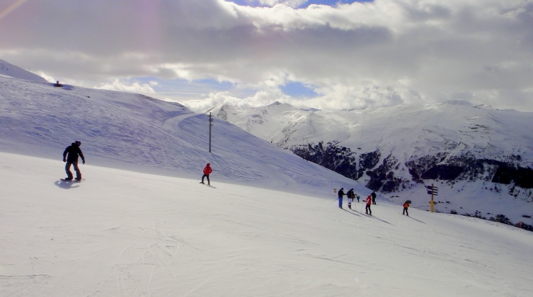 « Station de ski Mottolino Fun Mountain», photo de Ainars Brūvelis (CC BY-SA) / rognée de l’originale