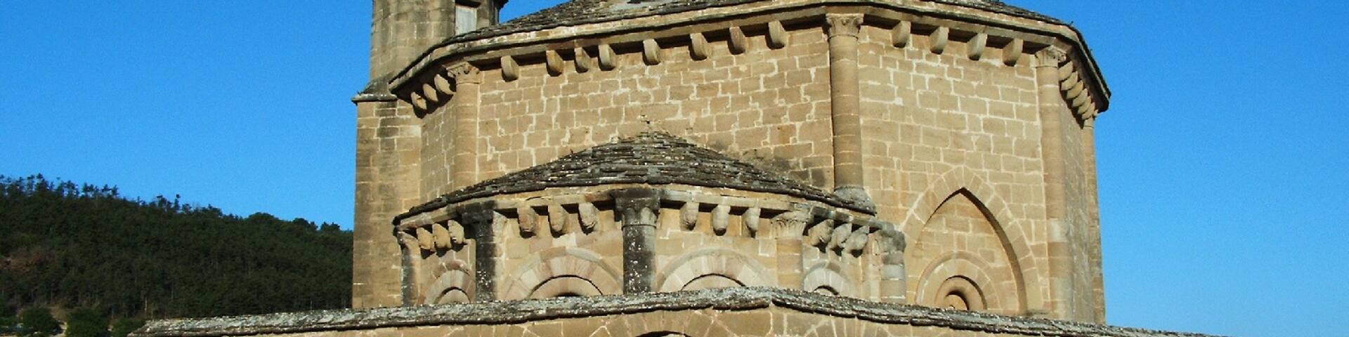 Iglesia de Santa María de Eunate.