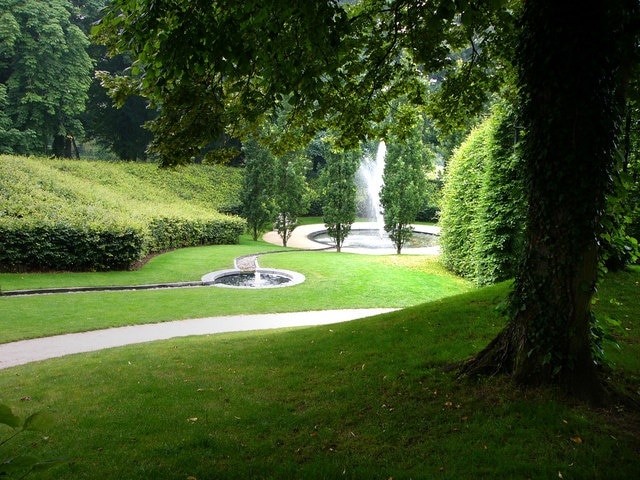 Water feature, Alnwick Garden