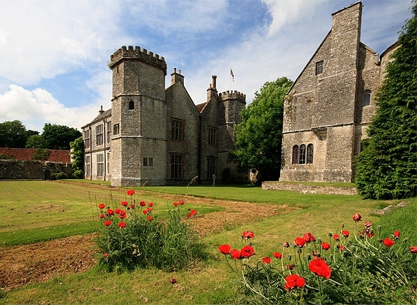 Wolfeton House from the East