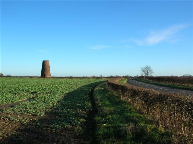 "Appleton Roebuck"-foto av DS Pugh (CC BY-SA) / Urklipp från original