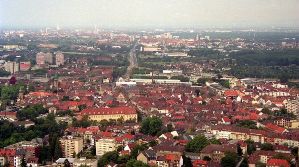 Oststadt Südlicher Teil, Karlsruhe, Baden-Württemberg, Germany