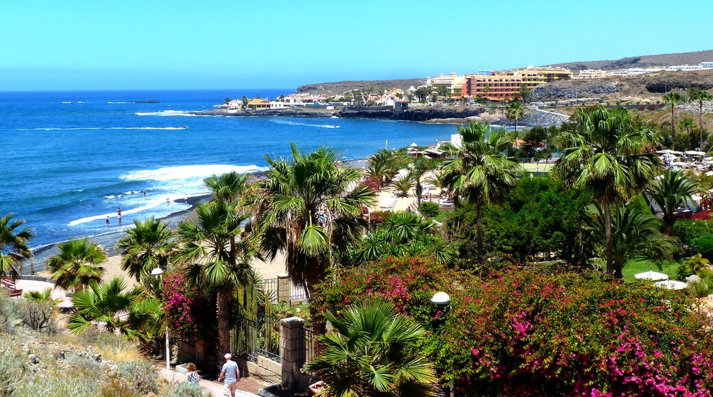 "Playa de la Enramada"-foto av giggel (CC BY) / Urklipp från original