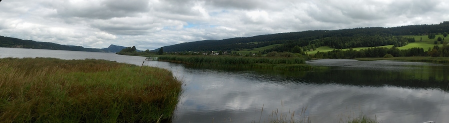 Lac de Joux - Vaud - Suisse