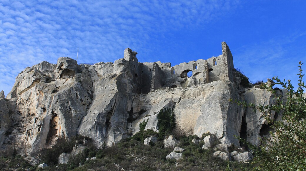 « Château des Baux-de-Provence», photo de Wheat thins98 (page does not exist) (CC BY-SA) / rognée de l’originale