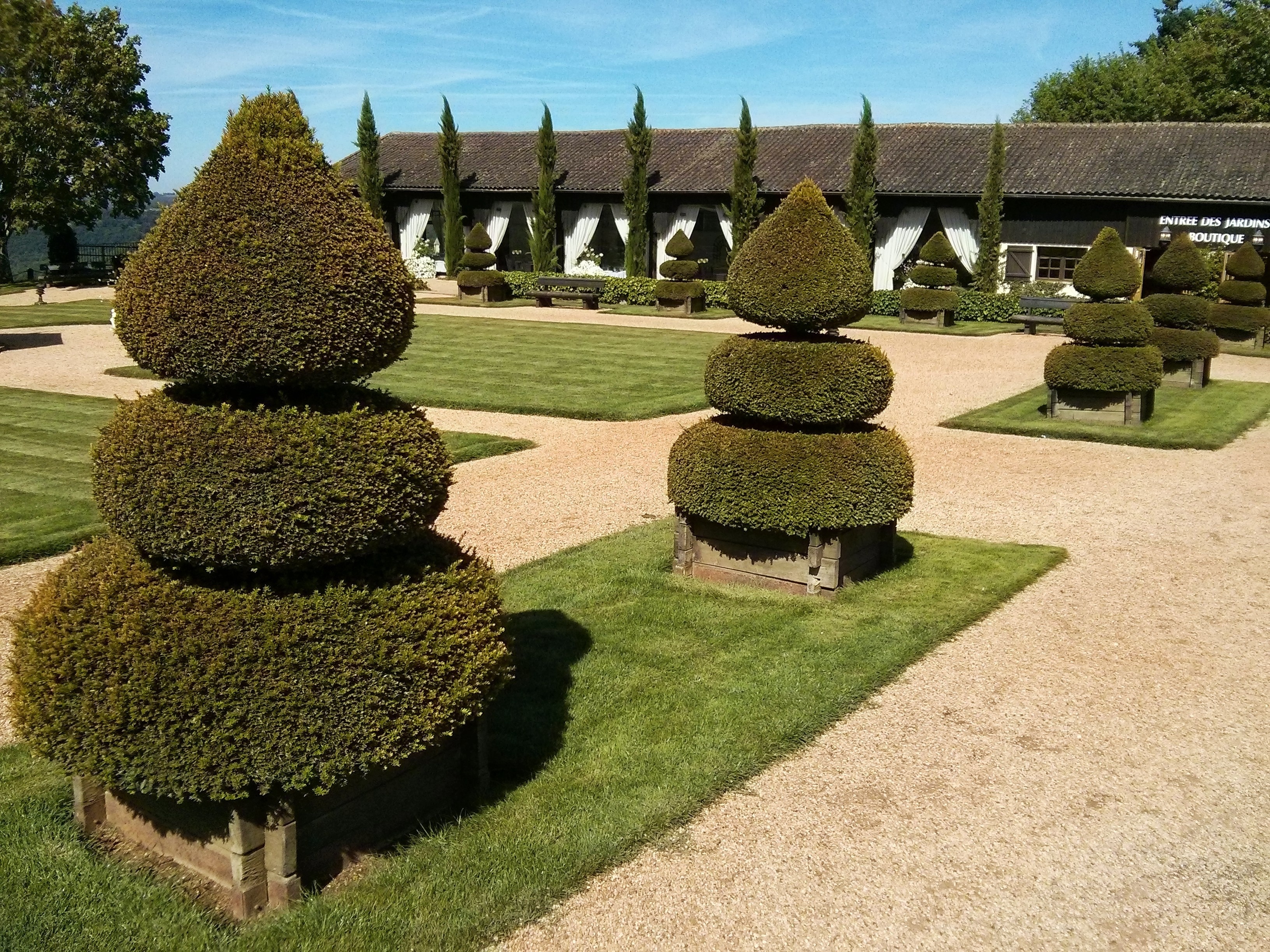 Jardins d'Eyrignac, Salignac-Eyvignes, Dordogne, France