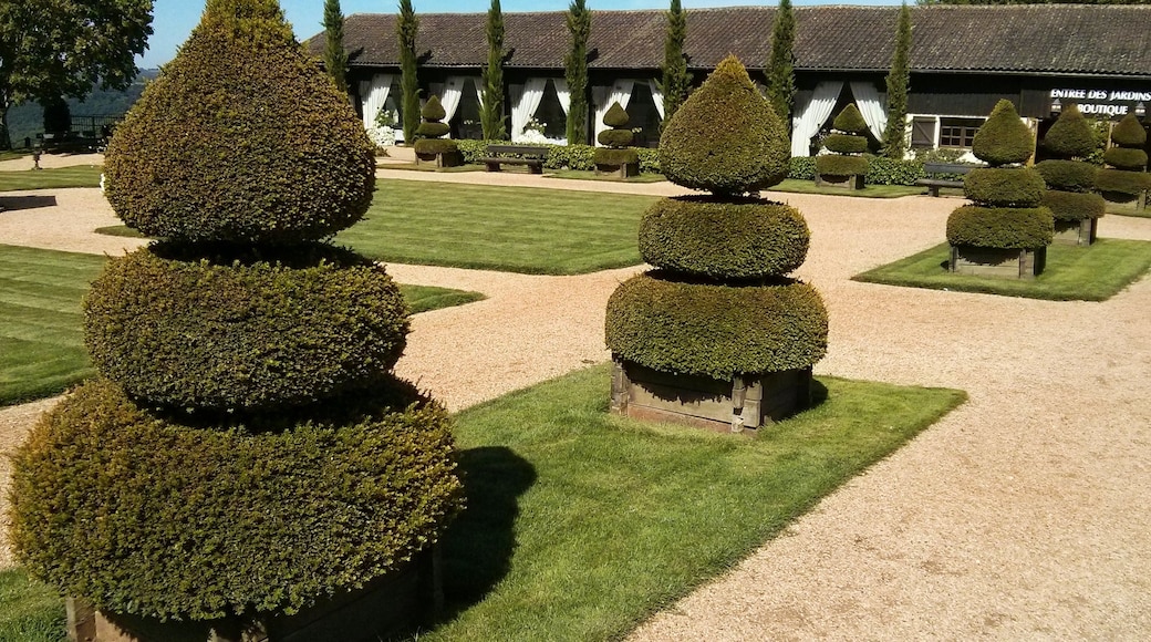 Gärten von Eyrignac, Salignac-Eyvignes, Dordogne, Frankreich