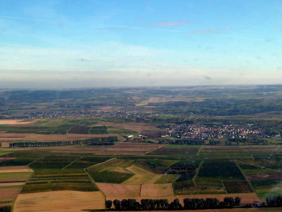 Rundflug Rhein-Nahe: Pfaffen-Schwabenheim und Sprendlingen