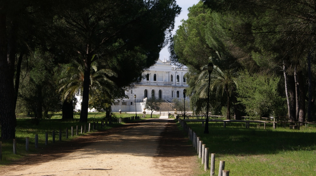 Coto de Doñana: Palacio El Acebrón (visitor center)