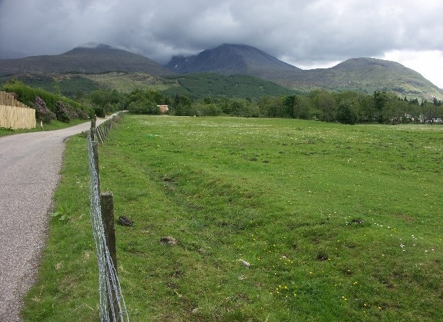 Ben Nevis from near Torlundy.