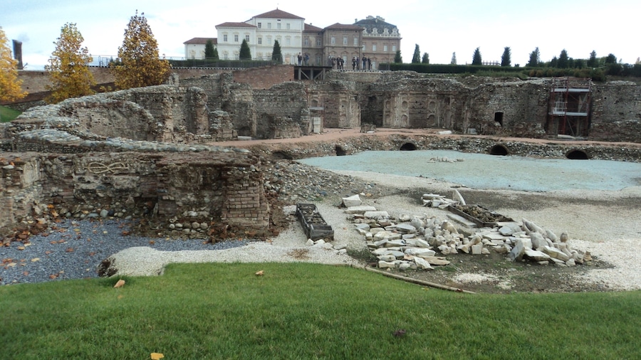 Scavi zona Giardini