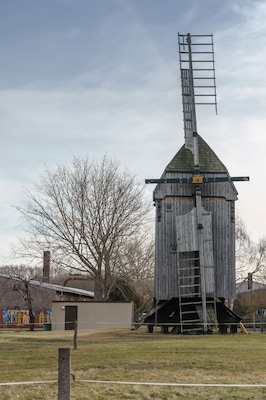 Bockwindmühle Döbler in Löbnitz