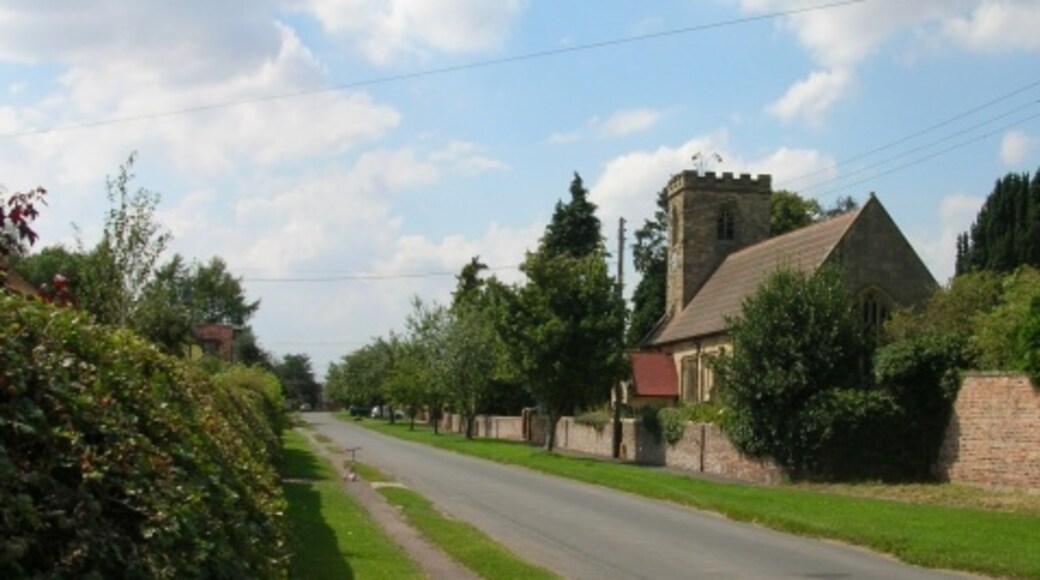 Foto “Myton-on-Swale” tomada por DS Pugh (CC BY-SA); recorte de la original