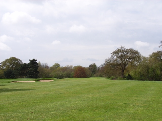 Farnham Park Golf Club. The southwest corner of the golf course.