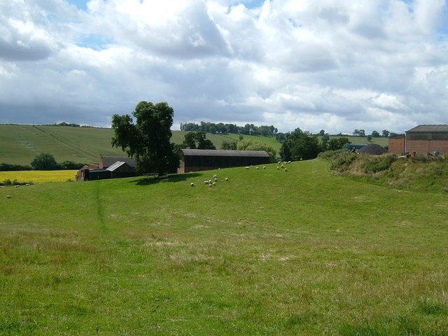 The place to be Beautiful countryside around Woodborough Park