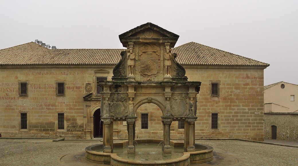 Fuente de Santa Maria, Baeza, Andalusia, Spain