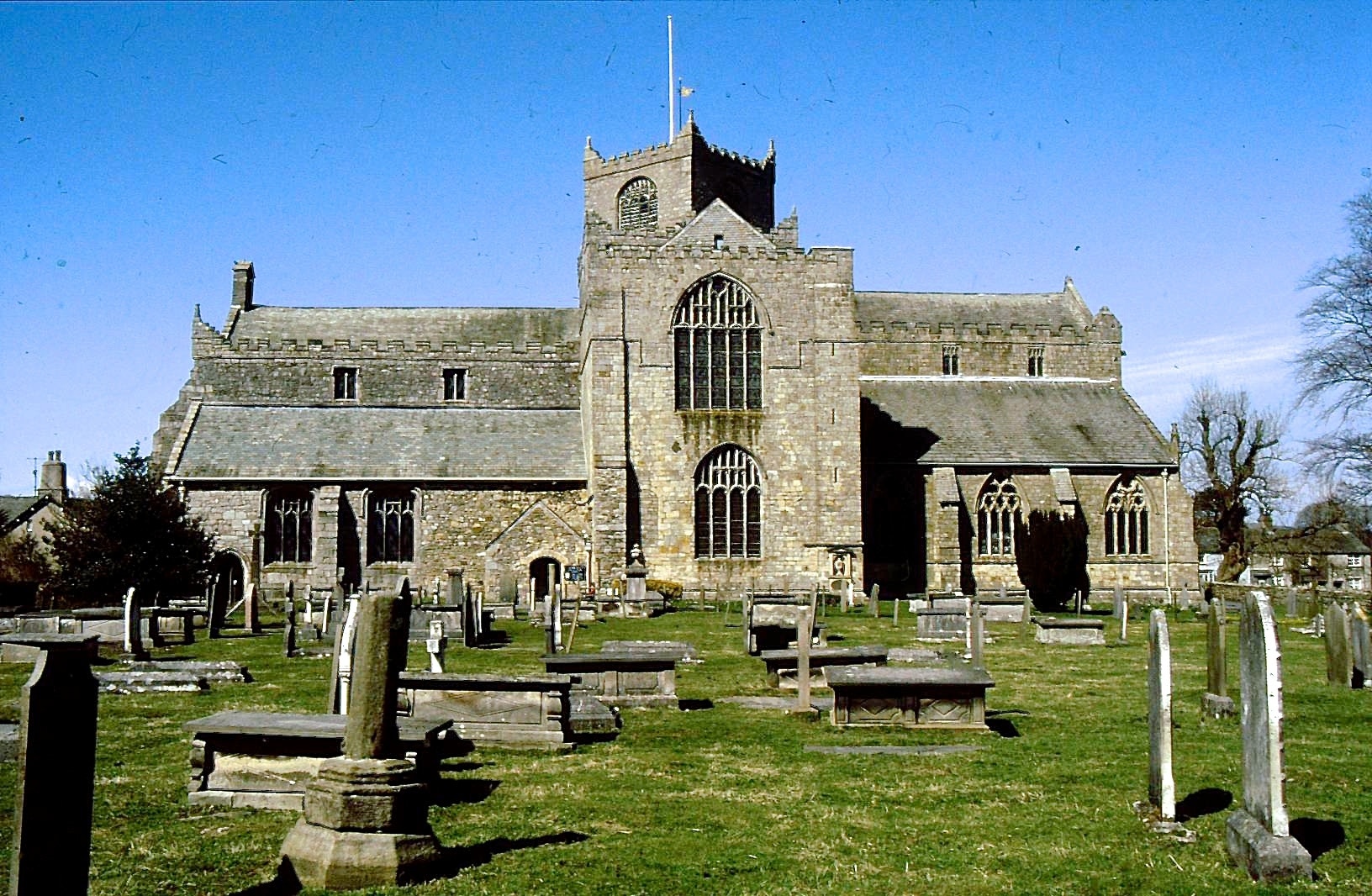 Photograph of Cartmel Priory, Cumbria, England