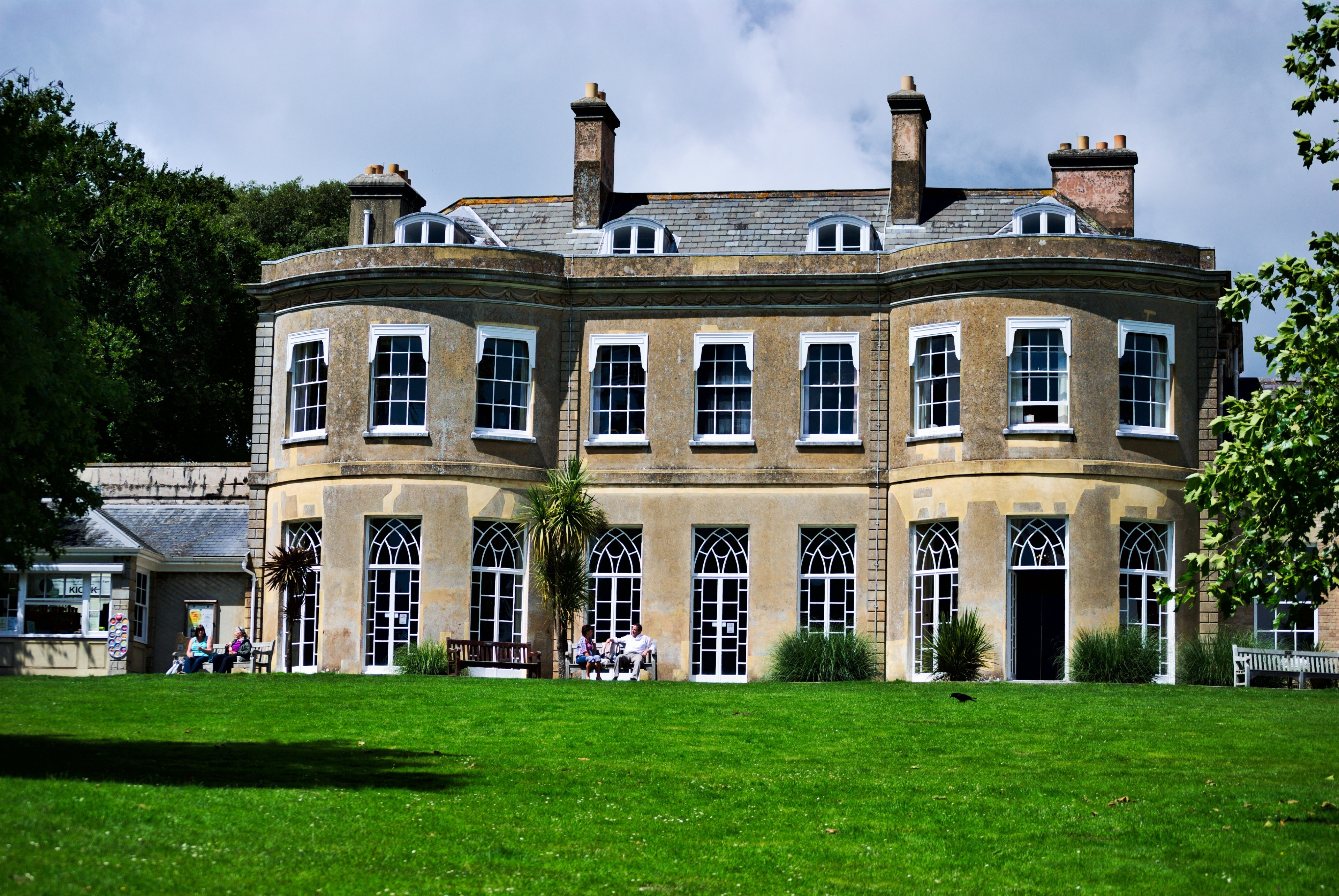 Grade II* listed Georgian Mansion House