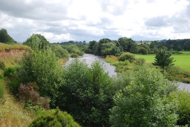 River Annan near Bearholm