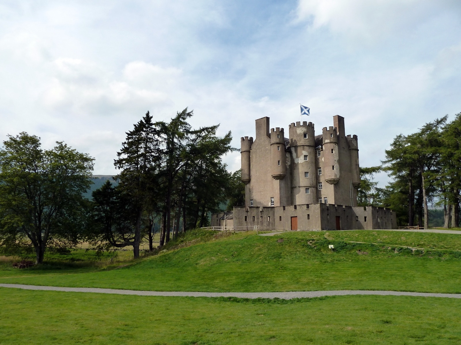 A Braemar-kastély (The Braemar castle)