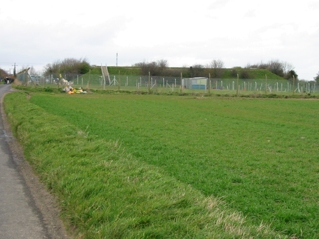 Reservoir on Preston Road