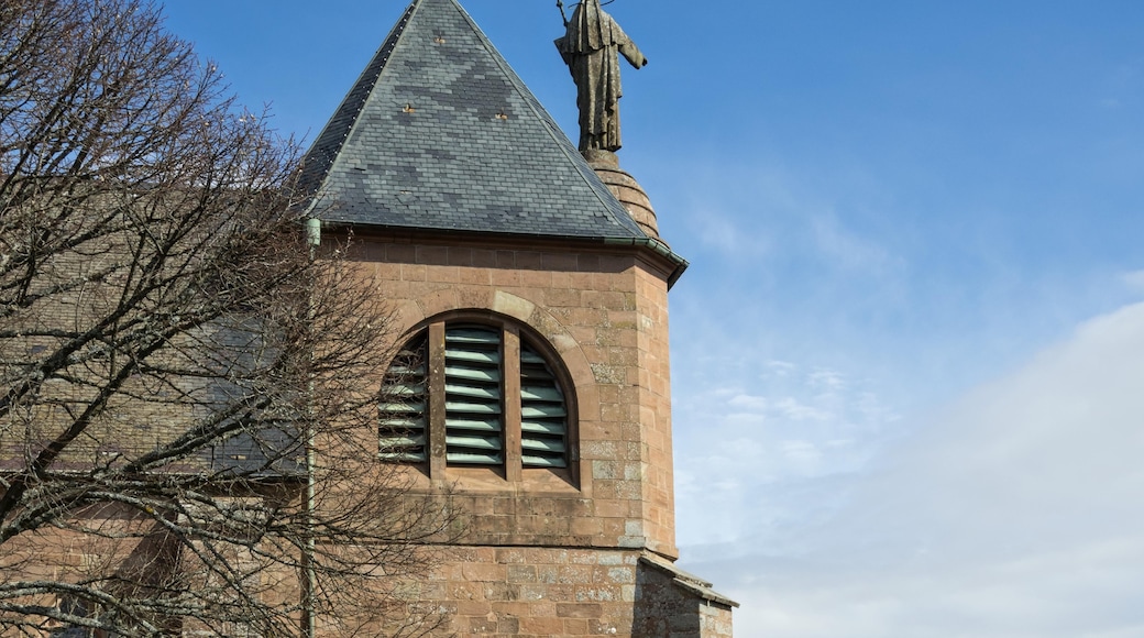 joergens.mi (CC BY-SA) 的「聖奧德勒山修道院」相片 / 裁剪自原有相片