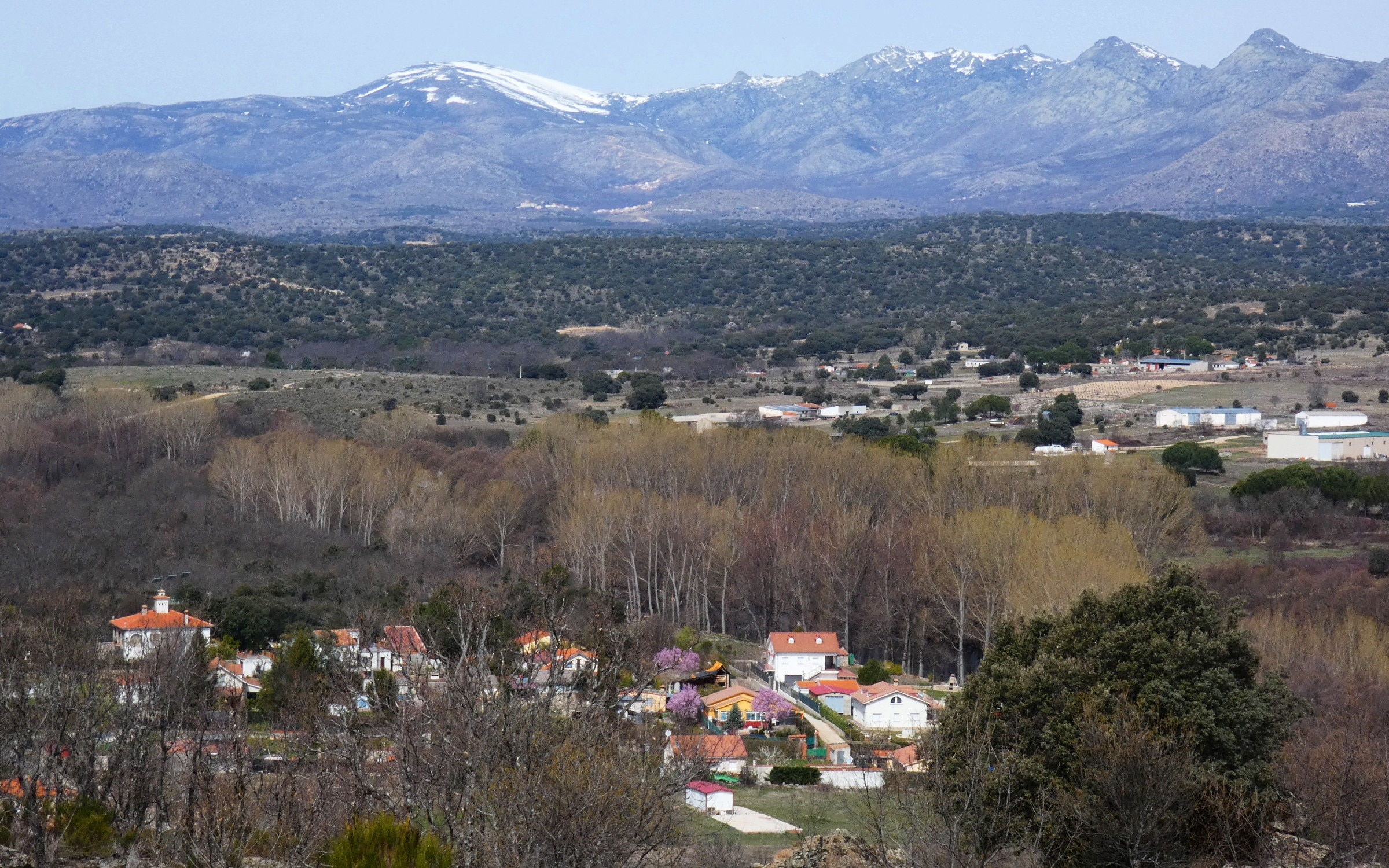 Navaluenga, Castille-et-León, Espagne