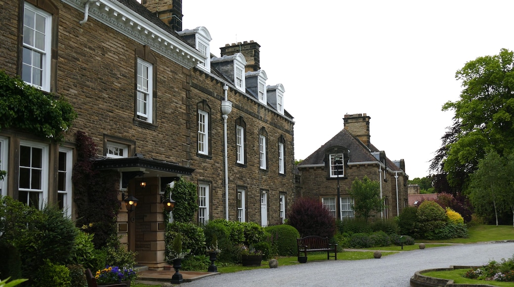 Judges Country House Hotel at Kirklevington Hall - Kirklevington, North Yorkshire, England, 16.6.2015