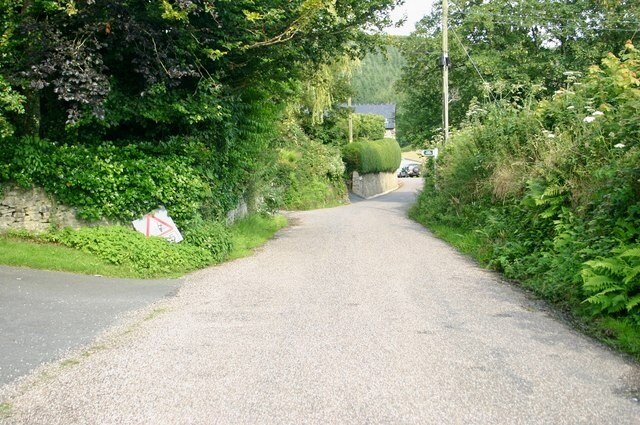 Footpath at Higher Muddiford Footpath at Higher Muddiford